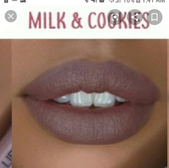 loreal milk and cookies lipstick